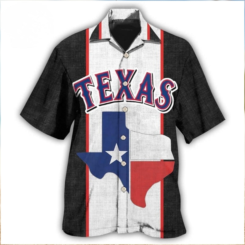 Texas Peace Life Style Limited Edition 6 – Hawaiian Shirt