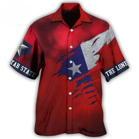 Texas Peace Life Style Limited Edition 7 – Hawaiian Shirt