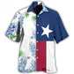 Texas Peace Life Style Limited Edition 8 – Hawaiian Shirt