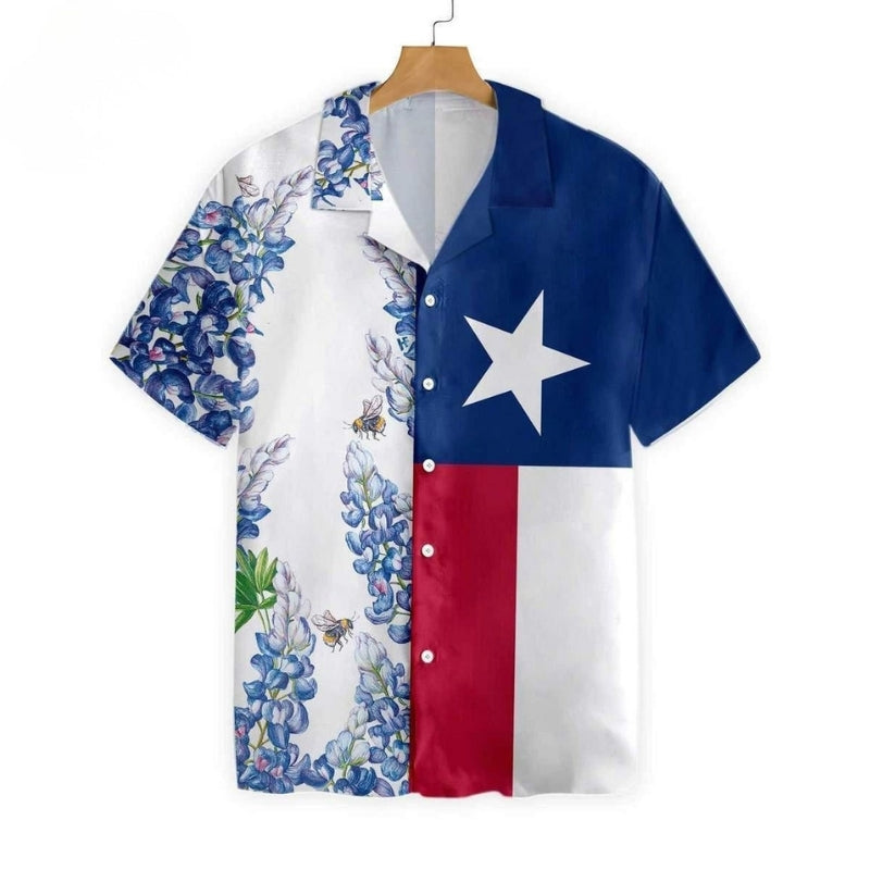 Texas Peace Life Style Limited Edition 8 – Hawaiian Shirt