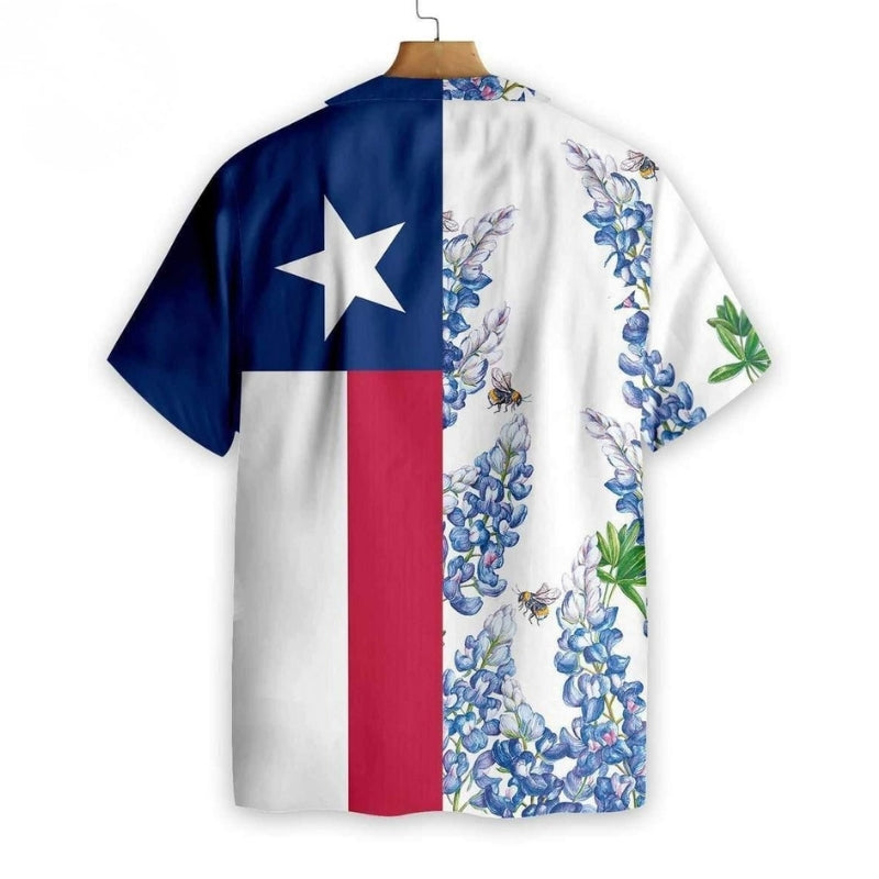 Texas Peace Life Style Limited Edition 8 – Hawaiian Shirt