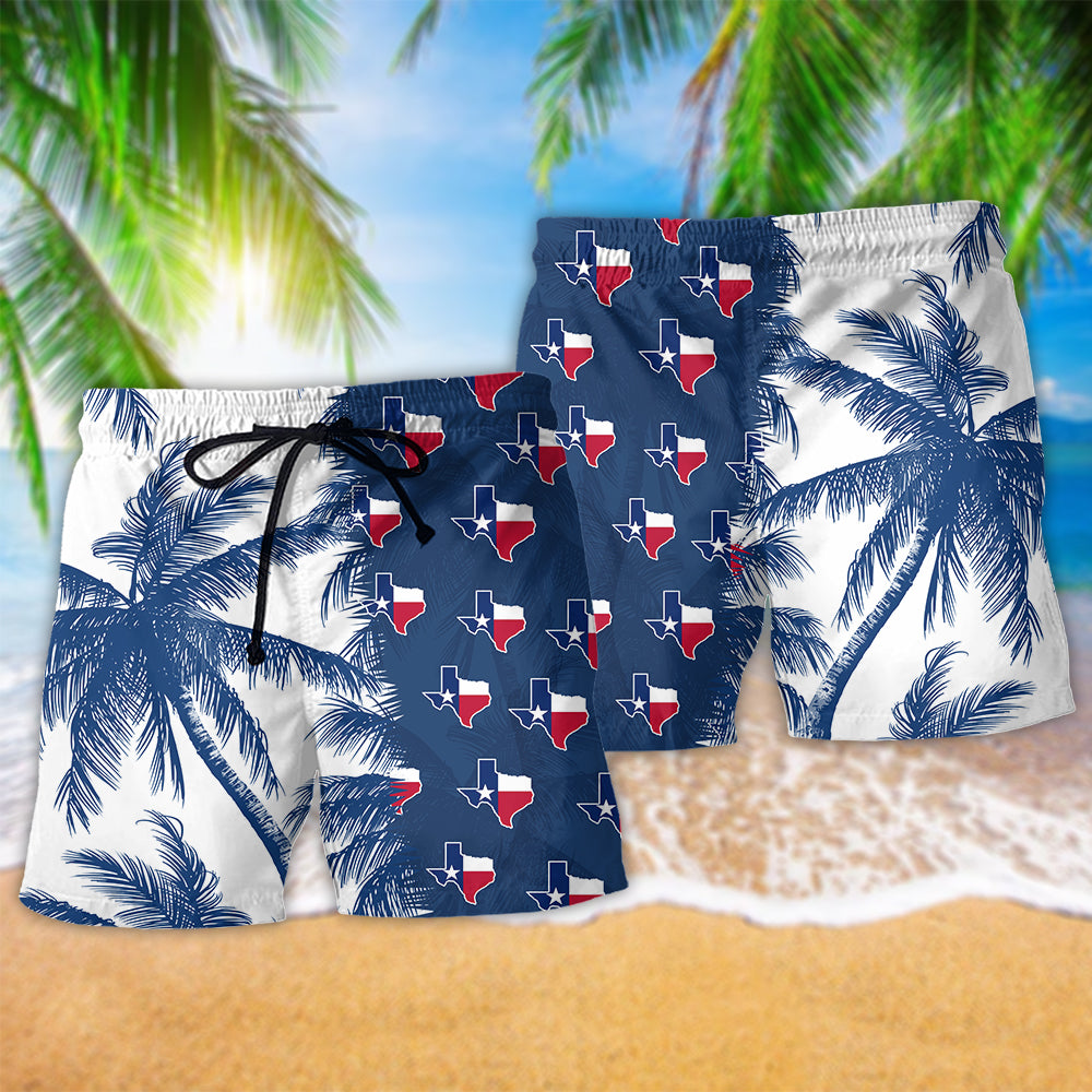 Texas Tropical Peace – Beach Short