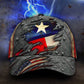 Texas US Flag Patriotic Style – Classic Cap