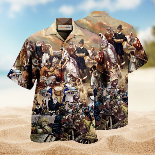 Thanksgiving First Edition – Hawaiian Shirt