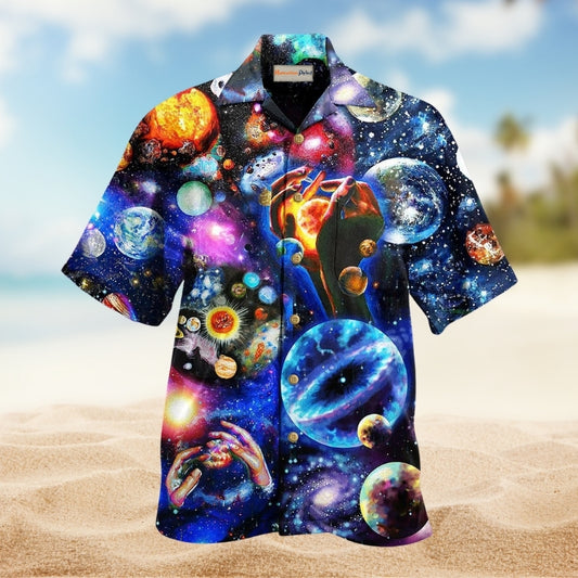 The Galaxy Above Limited Edition – Hawaiian Shirt