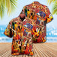 The Melody Of Time Jazz Art – Hawaiian Shirt
