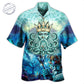 Hawaiian Shirt / Adults / S The Ocean Set My Soul Edition - Hawaiian Shirt - HAWS11FNN220821 - Owls Matrix LTD