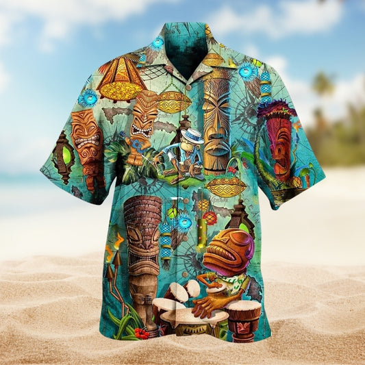 The Tiki Bar Is Open Limited Edition – Hawaiian Shirt