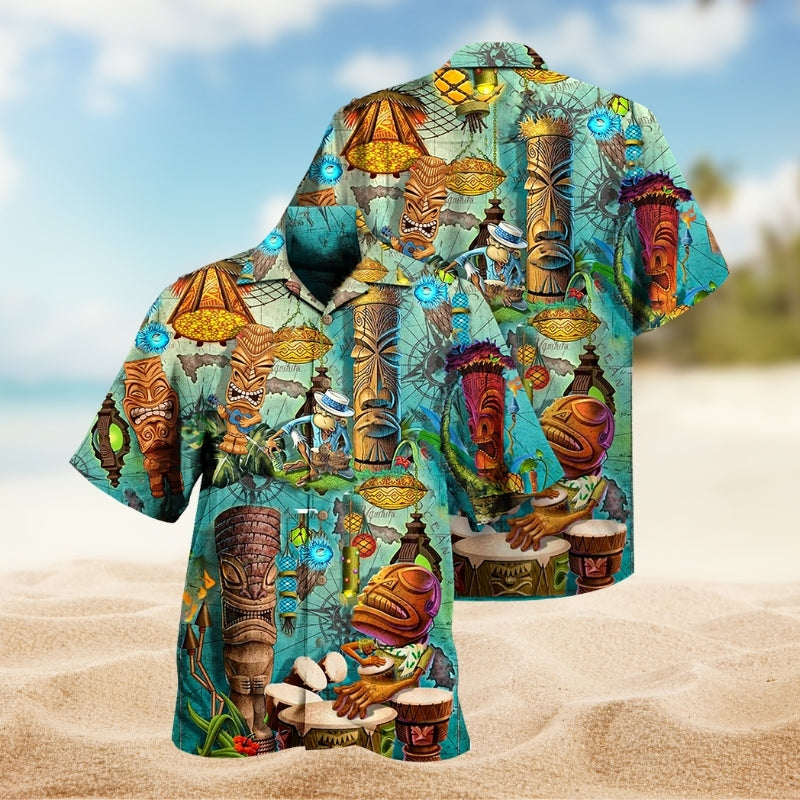 The Tiki Bar Is Open Limited Edition – Hawaiian Shirt