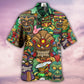 Tropical Tiki Island Style - Hawaiian Shirt
