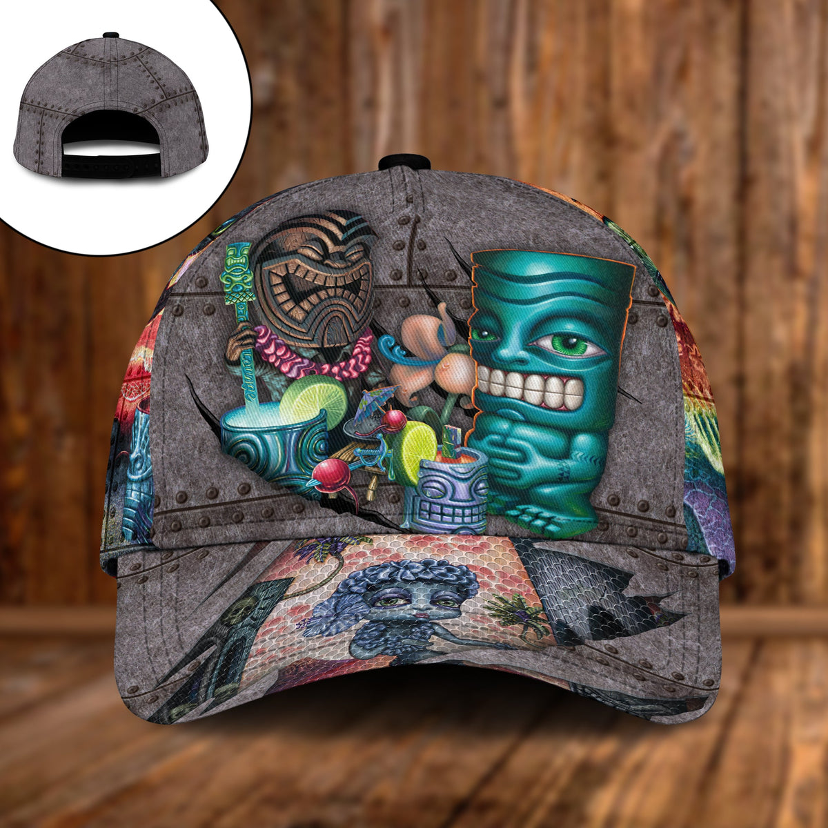 The Tiki Bar Is Open – Classic Cap