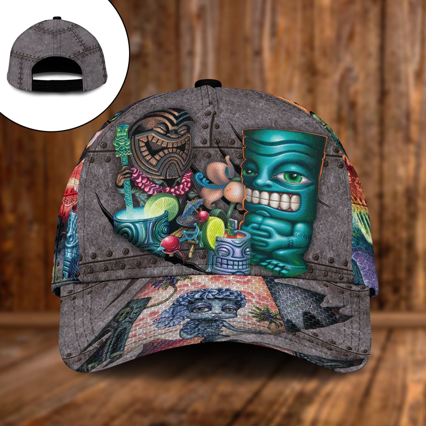 The Tiki Bar Is Open – Classic Cap