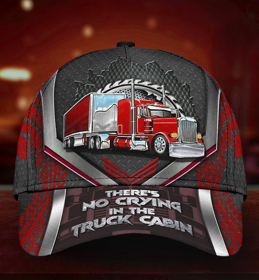 No Crying In The Truck Cabin – Classic Cap