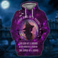 Mystic Witch Soul Art – 3D Hoodie