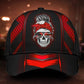 Thunder Red Skull Storm Style – Classic Cap