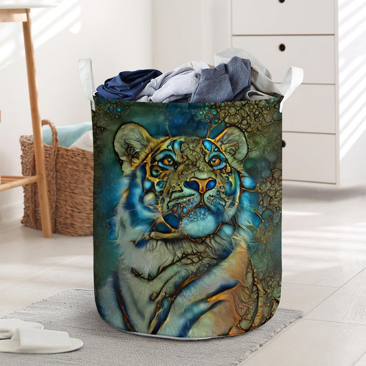 Tiger strong style - Laundry basket - LAUB07LIN230222-Owls Matrix