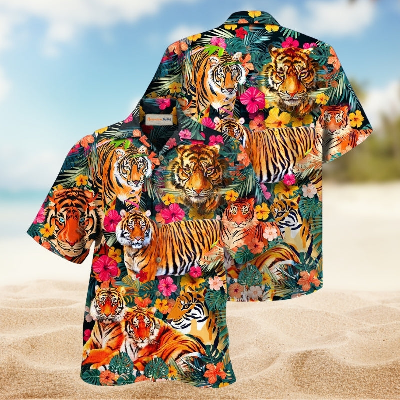 Tiger Be A Jungle Tiger Not A Zoo Tiger Limited Edition – Hawaiian Shirt