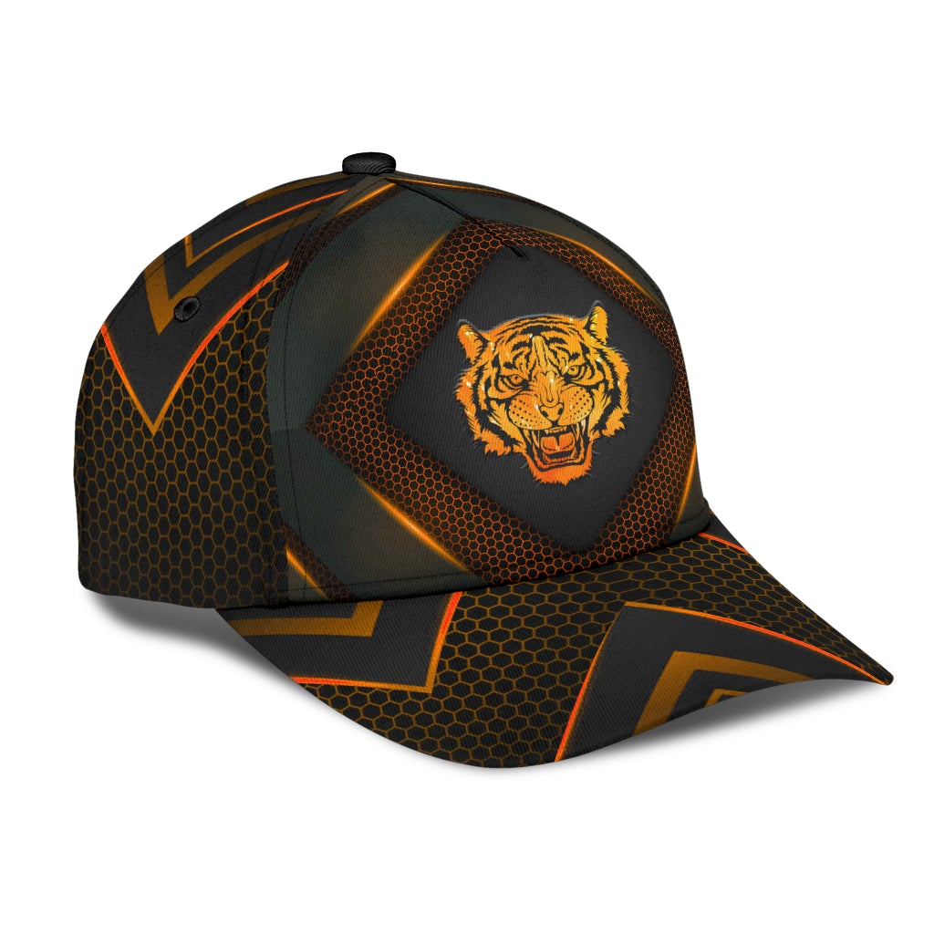 Tiger Carbon Pattern – Classic Cap