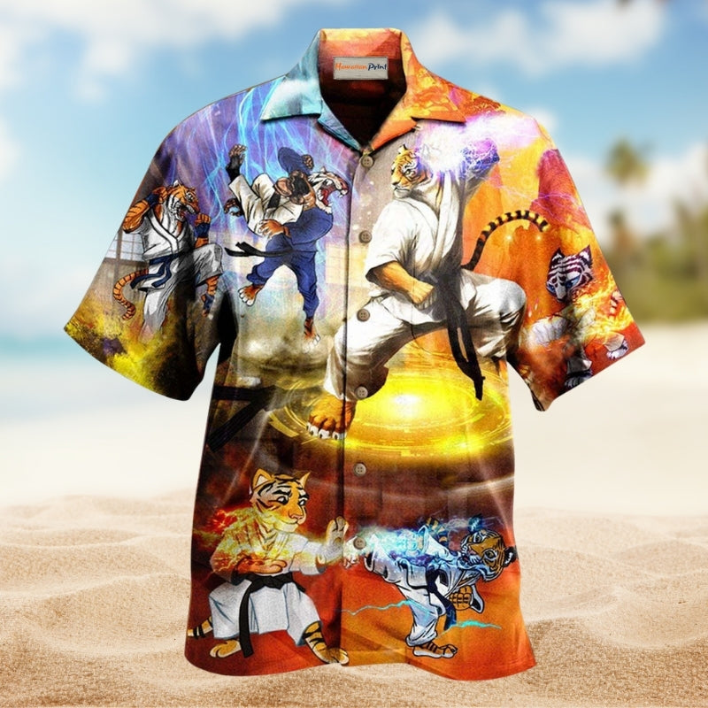 Tiger Don’t Mess With A Tiger Martial Master Edition – Hawaiian Shirt