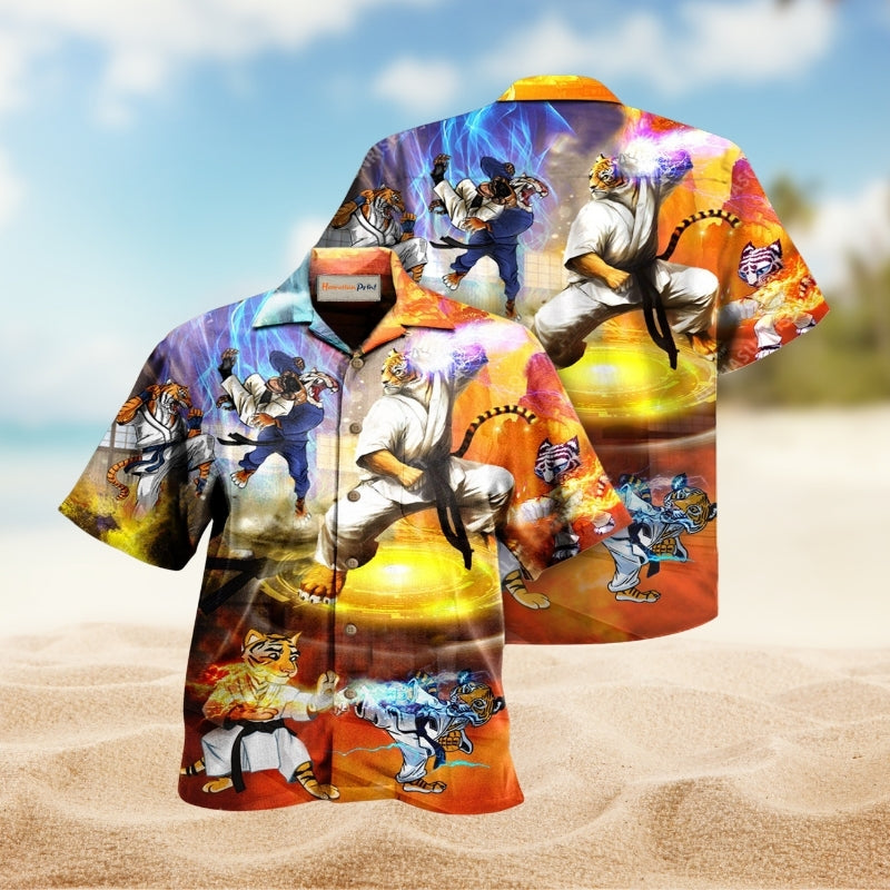 Tiger Don’t Mess With A Tiger Martial Master Edition – Hawaiian Shirt