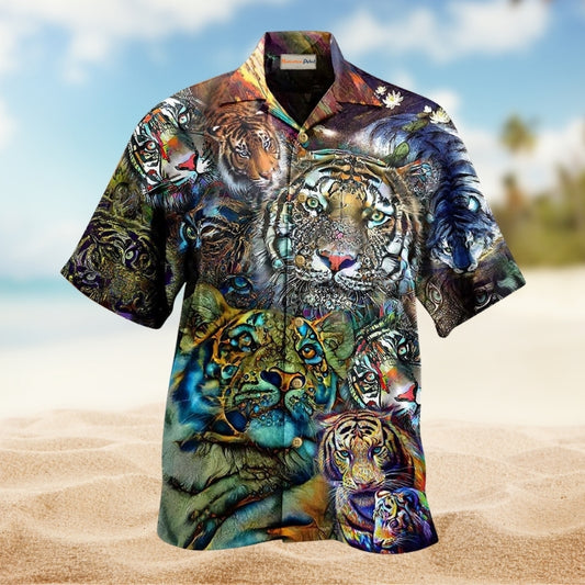 Tiger Lover Style Limited Edition – Hawaiian Shirt