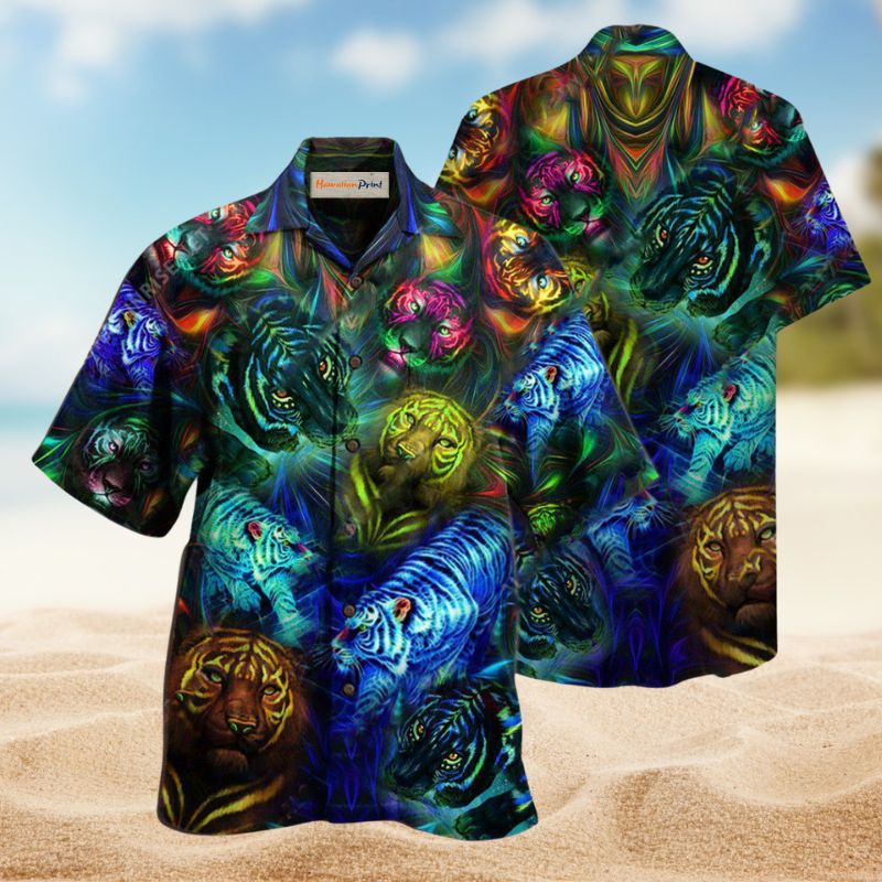 Tiger Powerful Edition – Hawaiian Shirt