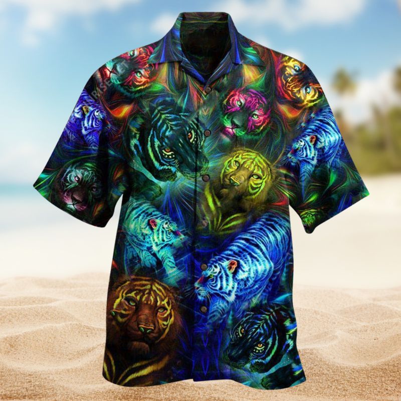 Tiger Powerful Edition – Hawaiian Shirt