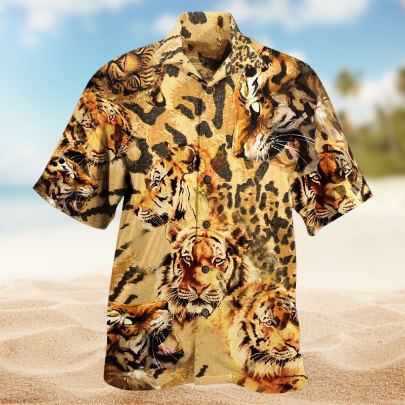 Tiger Stay Cool Edition – Hawaiian Shirt
