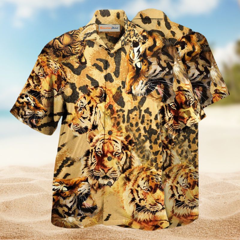 Tiger Stay Cool Edition – Hawaiian Shirt