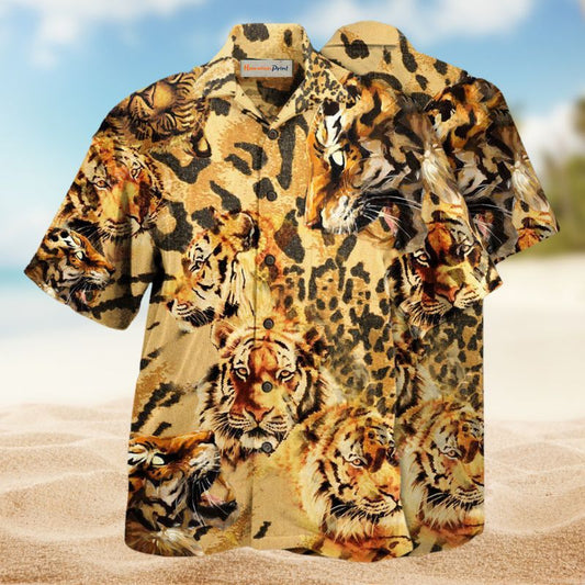 Tiger Stay Cool Edition – Hawaiian Shirt