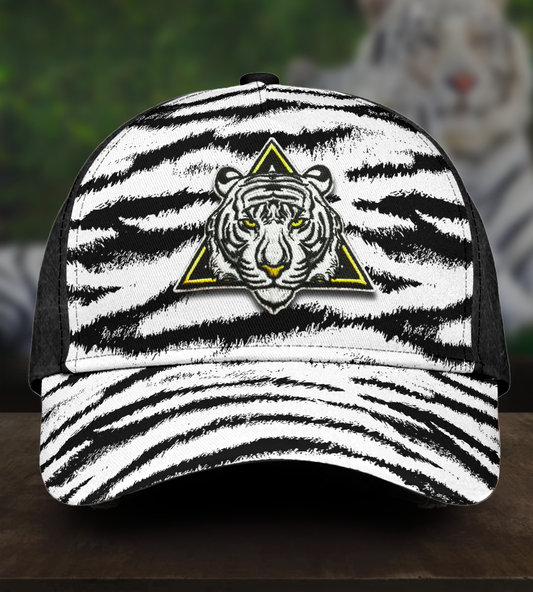 Tiger Stripe Wild Pattern Style – Classic Cap