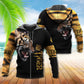 Tiger Strong Power Art Style - 3D Hoodie
