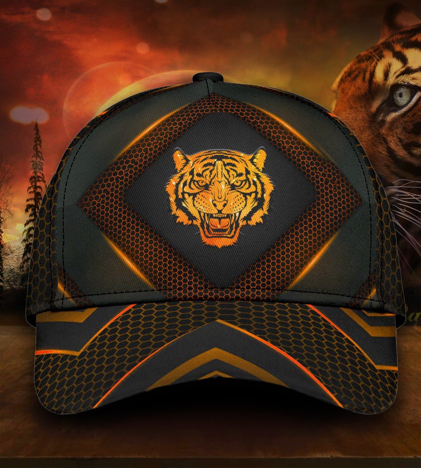 Tiger Carbon Modern Wild Style – Classic Cap