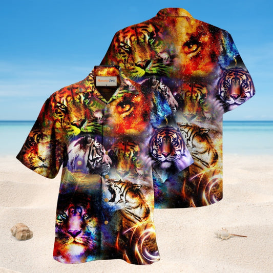 Tigers Power In The Universe Edition – Hawaiian Shirt