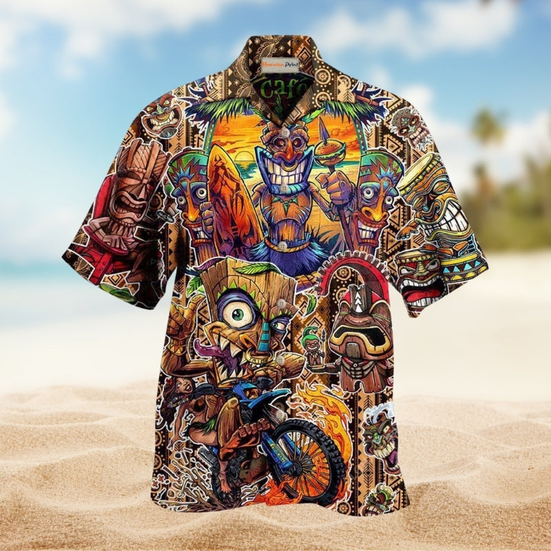 Tiki Aloha All Day Every Day Limited Edition – Hawaiian Shirt