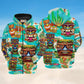 Tiki Aloha Summer Vibe - 3D Hoodie