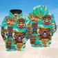 Tiki Aloha Summer Vibe - 3D Hoodie