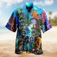 Tiki And Ocean Limited Edition – Hawaiian Shirt