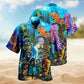 Tiki And Ocean Limited Edition – Hawaiian Shirt