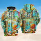 Tiki Bar Is Open Art – 3D Hoodie