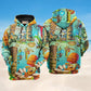 Tiki Bar Is Open Art – 3D Hoodie