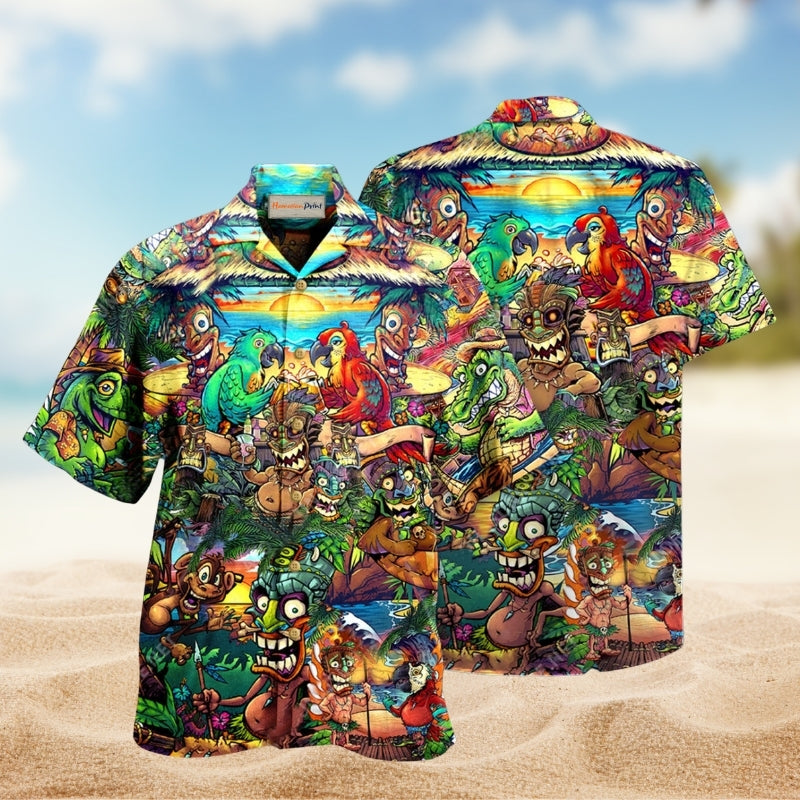 Tiki Do You Have The Aloha Spirit Limited Edition – Hawaiian Shirt