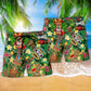 Tiki Don’t Tiki Me Off Fun - Beach Short