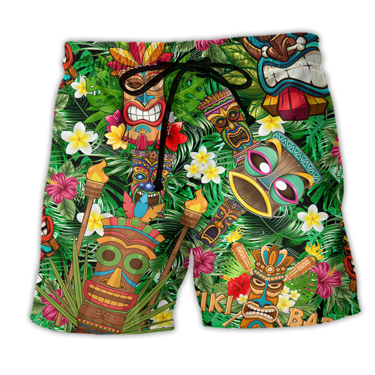 Tiki Don’t Tiki Me Off Fun - Beach Short