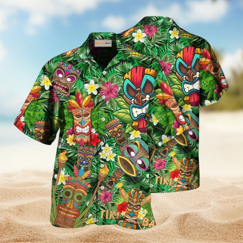 Tiki Don’t Tiki Me Off Edition – Hawaiian Shirt
