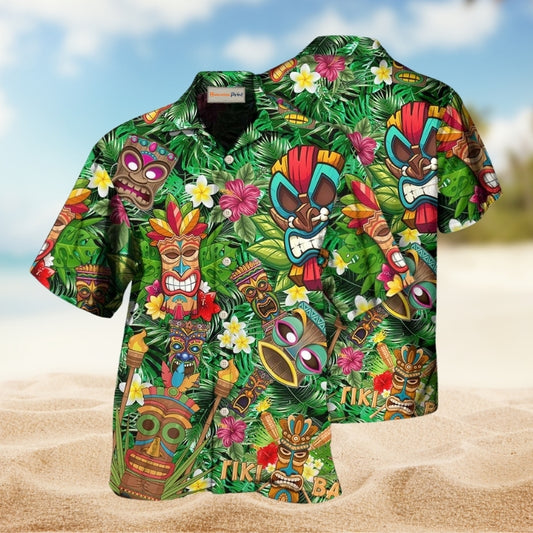 Tiki Don’t Tiki Me Off Edition – Hawaiian Shirt