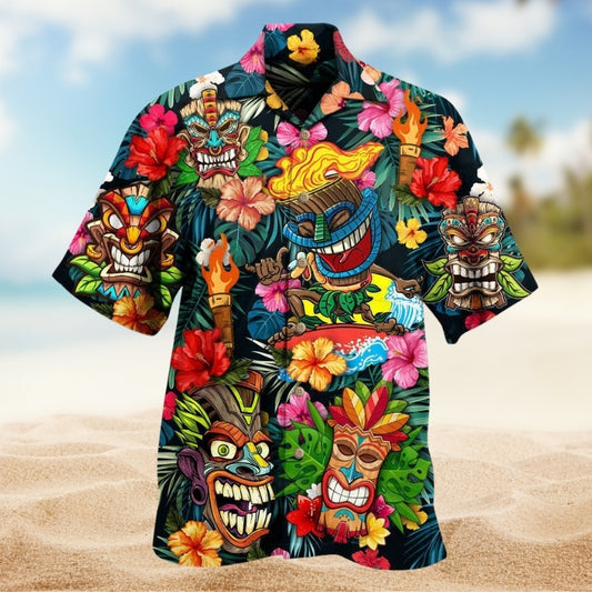 Tiki Hawaii Style Lover Limited Edition – Hawaiian Shirt
