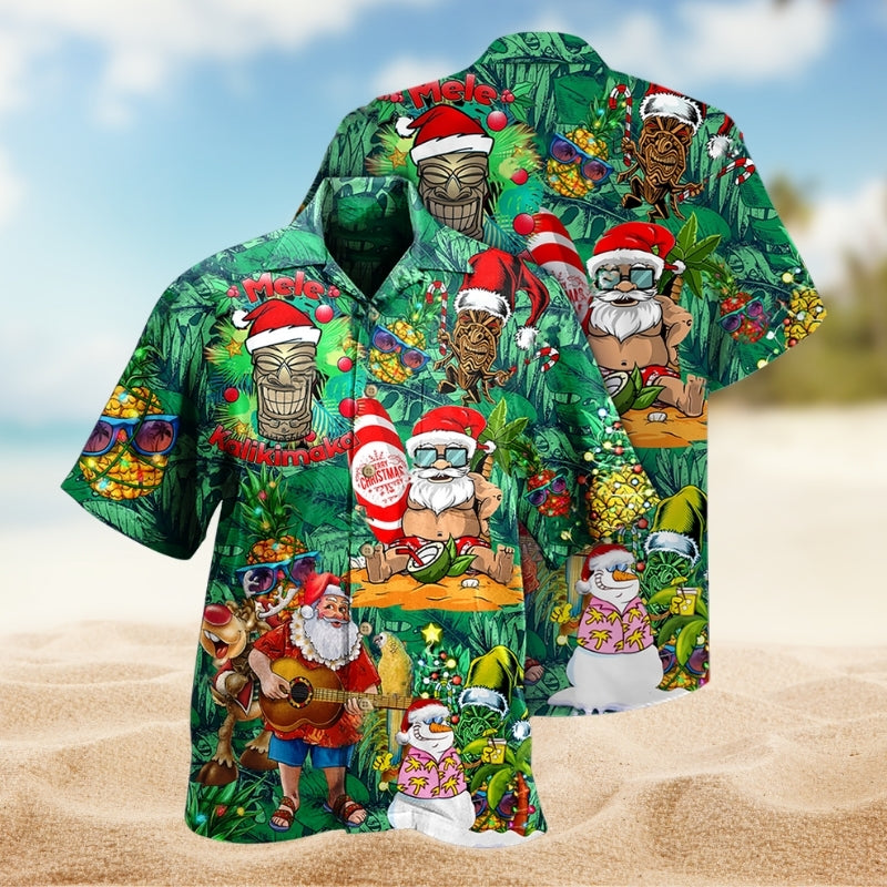 Tiki Love Christmas Limited Edition – Hawaiian Shirt
