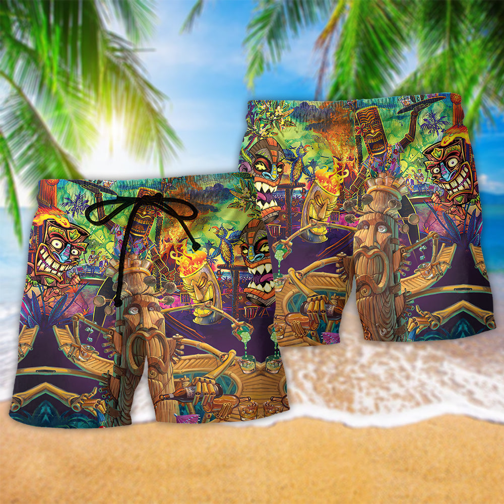 Welcome To Tiki Bar – Beach Short