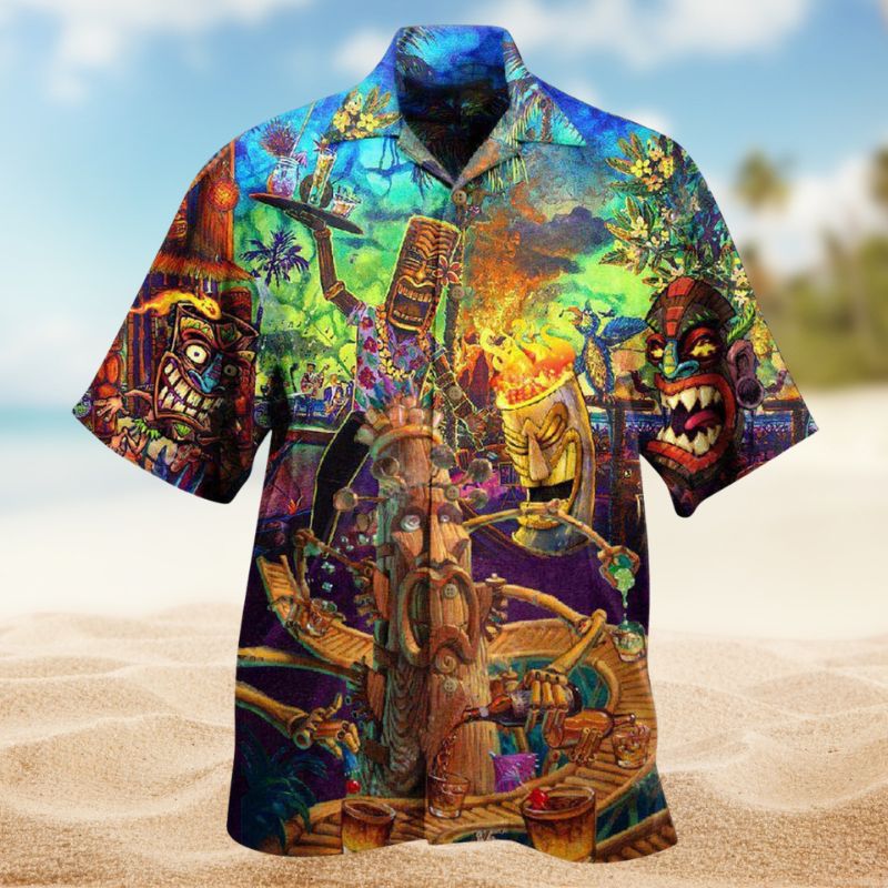 Tiki Welcome To Tiki Bar Edition – Hawaiian Shirt
